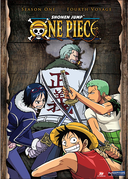 دانلود انیمیشن سریالی One Piece