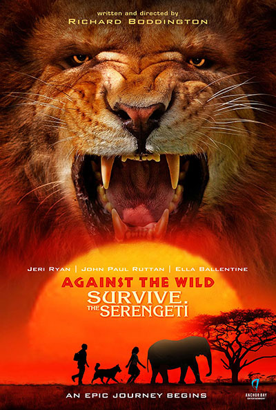 دانلود فیلم Against The Wild 2 Survive The Serengeti 2016