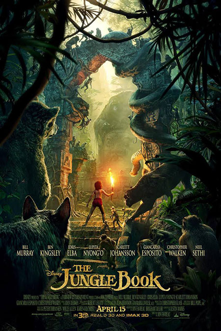دانلود فیلم The Jungle Book 2016