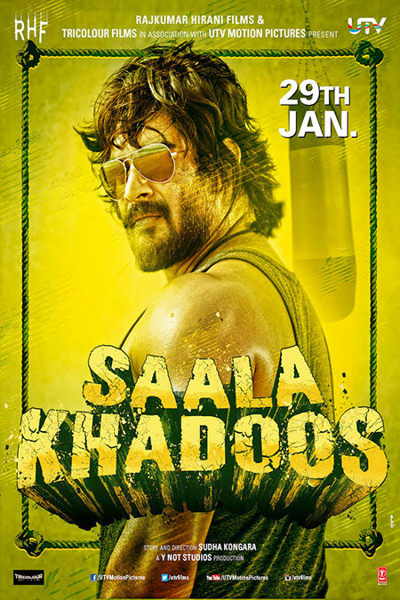 دانلود فیلم Saala Khadoos 2016