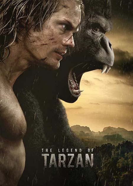 دانلود فیلم The Legend Of Tarzan 2016