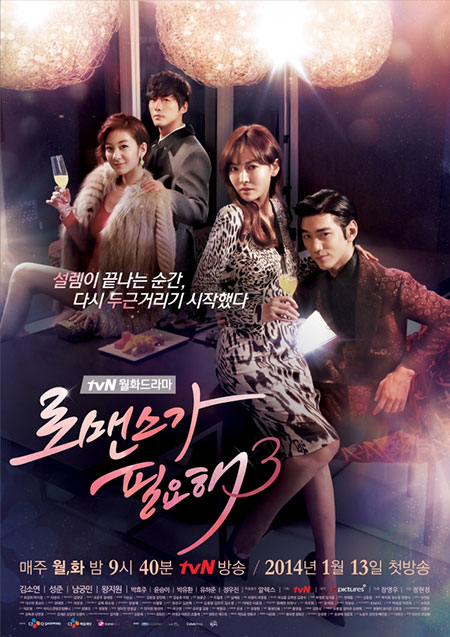 دانلود سریال کره ای I Need Romance 3 2014