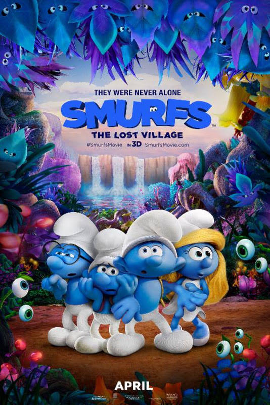 دانلود انیمیشن Smurfs: The Lost Village 2017