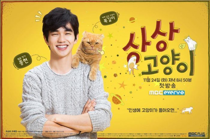 دانلود سریال کره ای گربه خیالی Imaginary Cat 2015