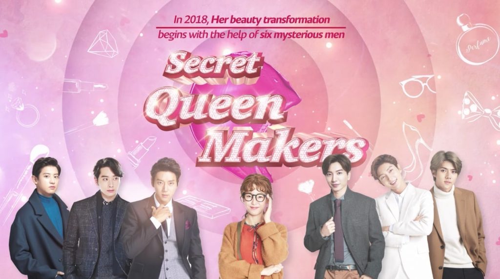 دانلود سریال کره ای ملکه سازان پنهان Secret Queen Makers 2018