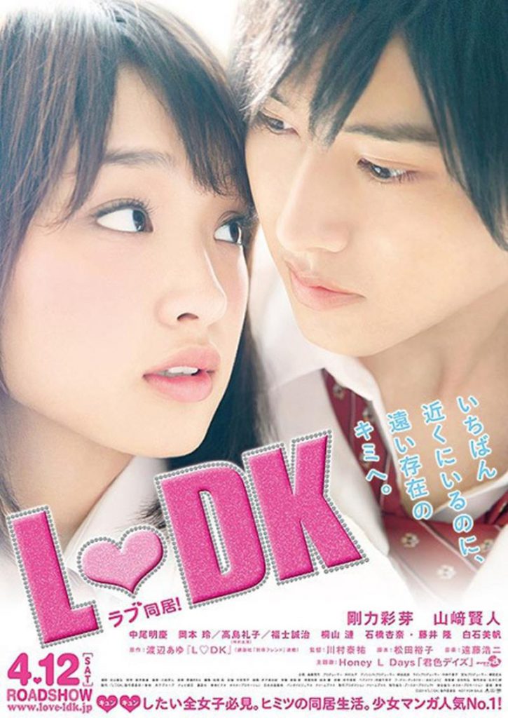 دانلود فیلم ژاپنی زندگی مشترک بدون ازدواج L♥DK 2014
