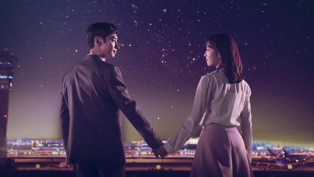 دانلود سریال کره ای در سرزمین ستارگان Where Stars Land 2018