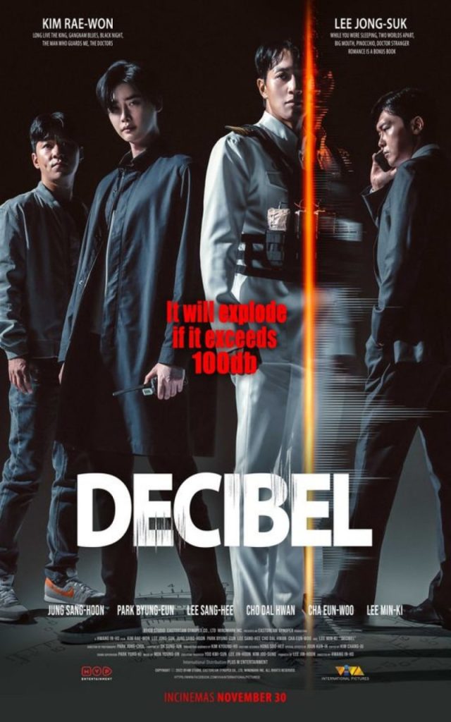 دانلود فیلم کره ای Decibel 2022